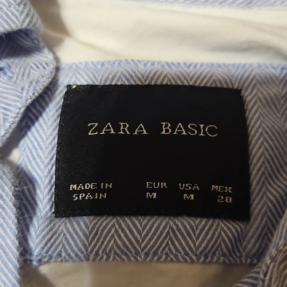 Zara button down - Picture 3 of 6